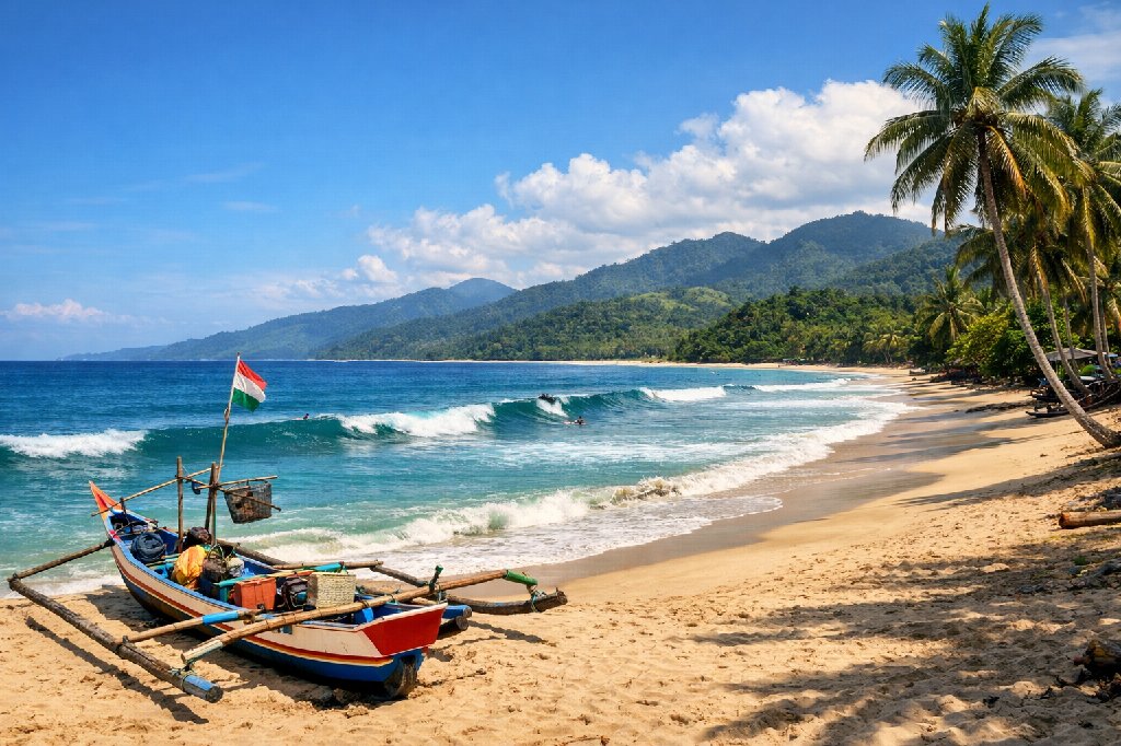 Jejak Sejarah Kabupaten Pesisir Barat: Dari Peradaban Pesisir hingga Daerah Otonom